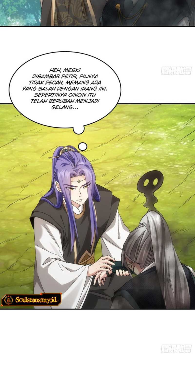 I Just Don’t Play the Card According to the Routine Chapter 138 - halaman 7