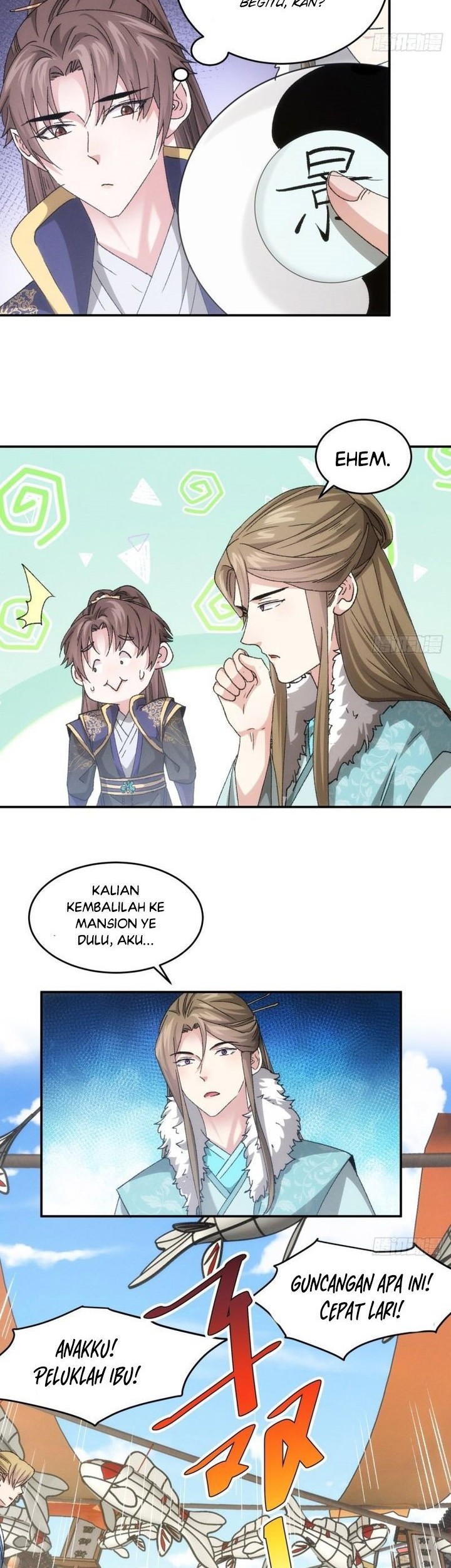 I Just Don’t Play the Card According to the Routine Chapter 139 - halaman 10