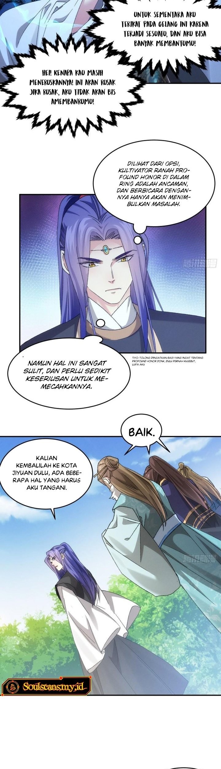 I Just Don’t Play the Card According to the Routine Chapter 139 - halaman 6