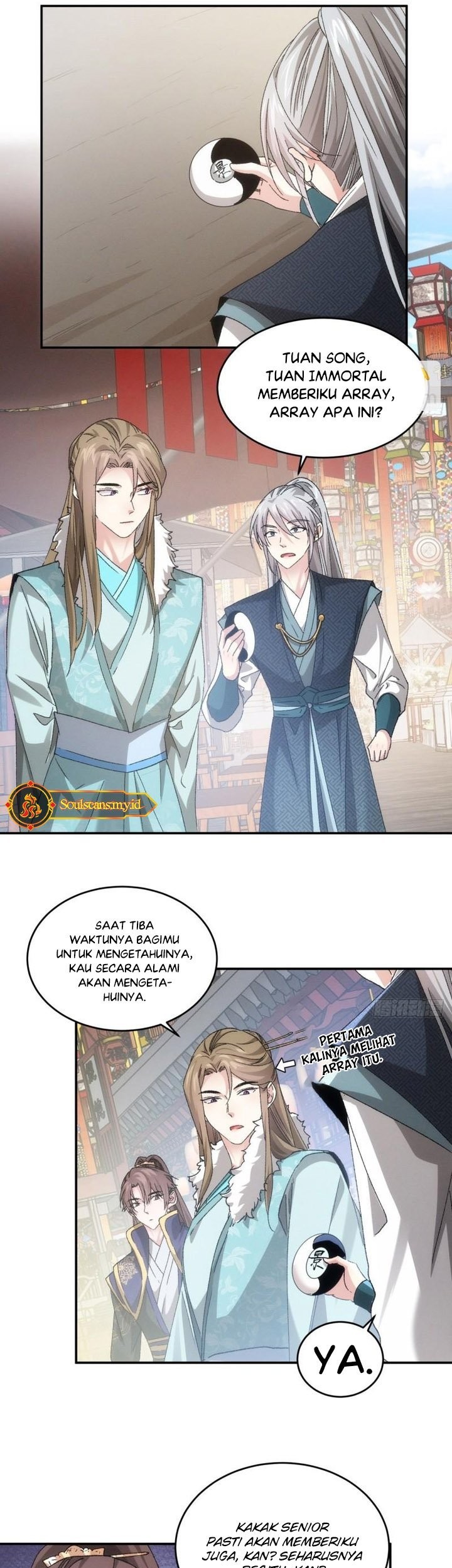 I Just Don’t Play the Card According to the Routine Chapter 139 - halaman 9