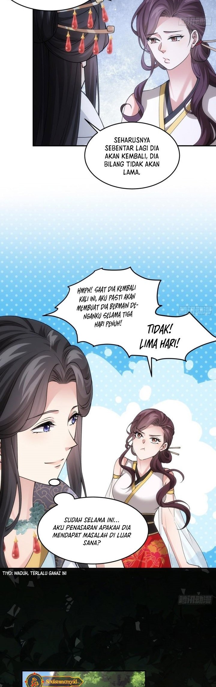 I Just Don’t Play the Card According to the Routine Chapter 140 - halaman 10