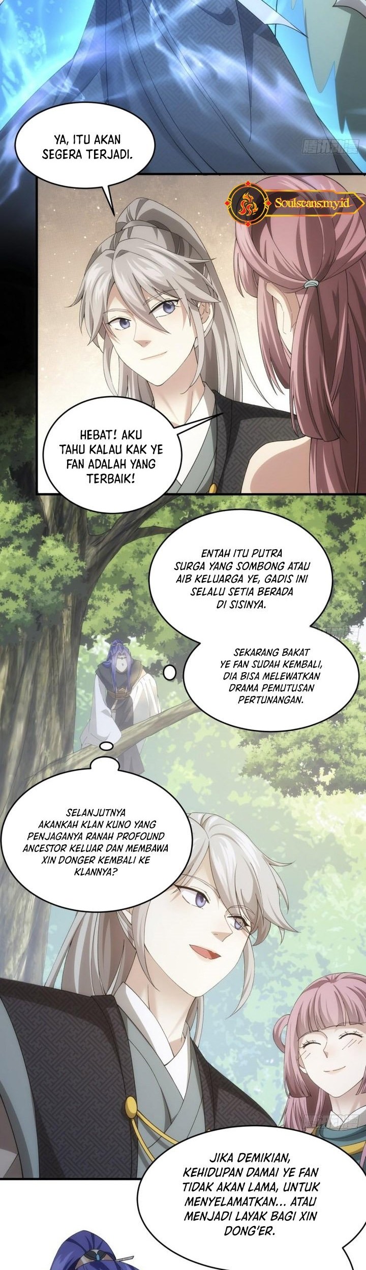 I Just Don’t Play the Card According to the Routine Chapter 140 - halaman 14