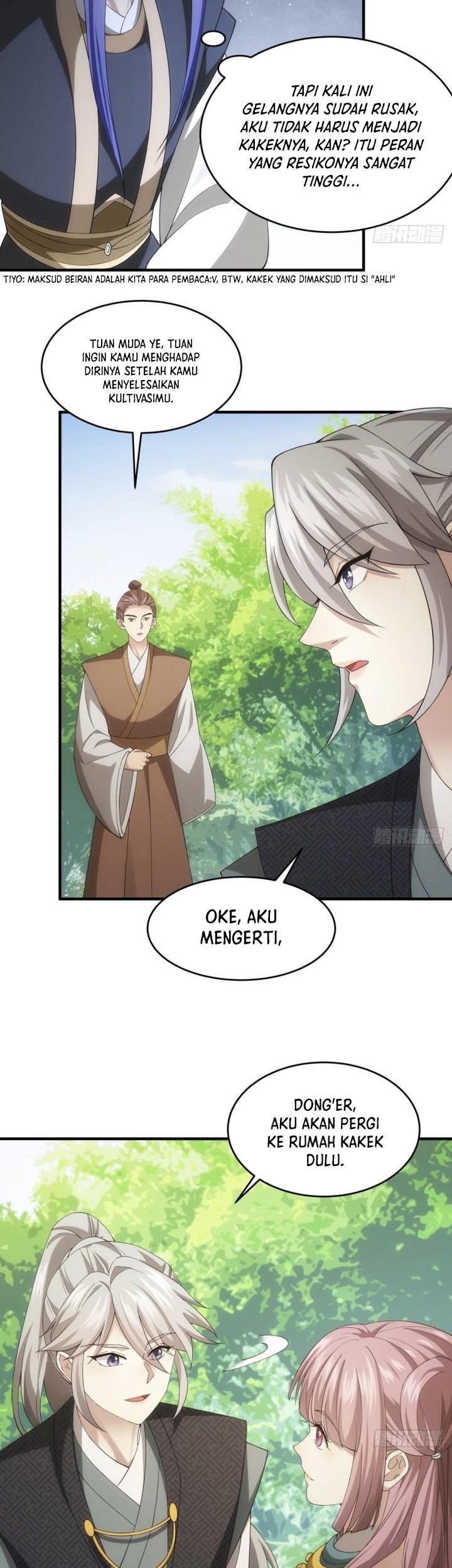 I Just Don’t Play the Card According to the Routine Chapter 140 - halaman 16