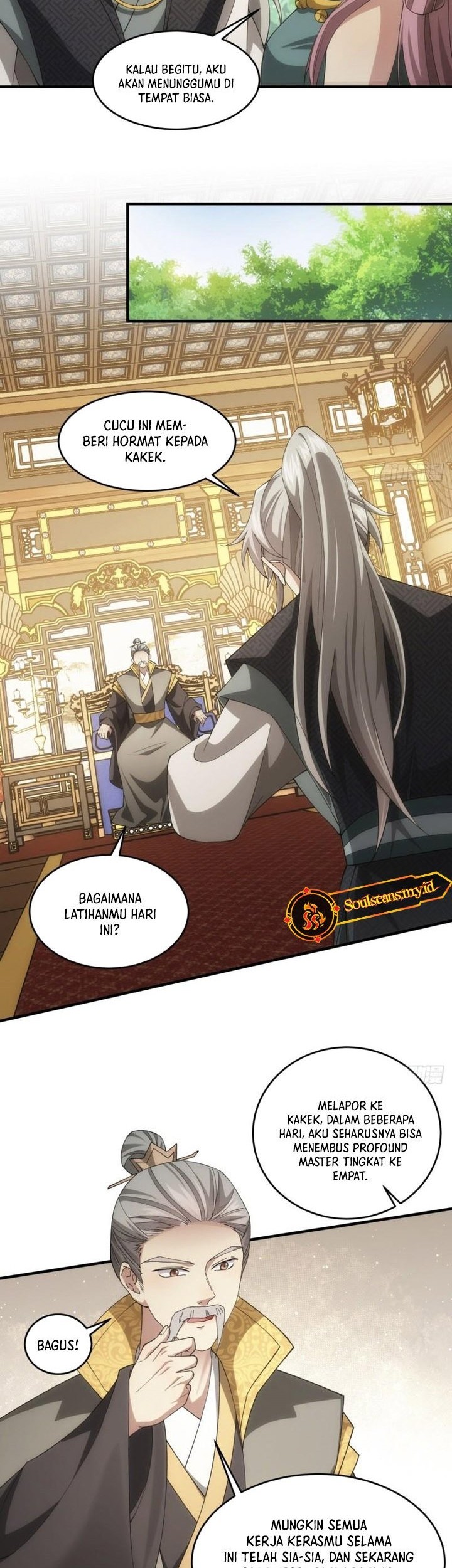 I Just Don’t Play the Card According to the Routine Chapter 140 - halaman 17