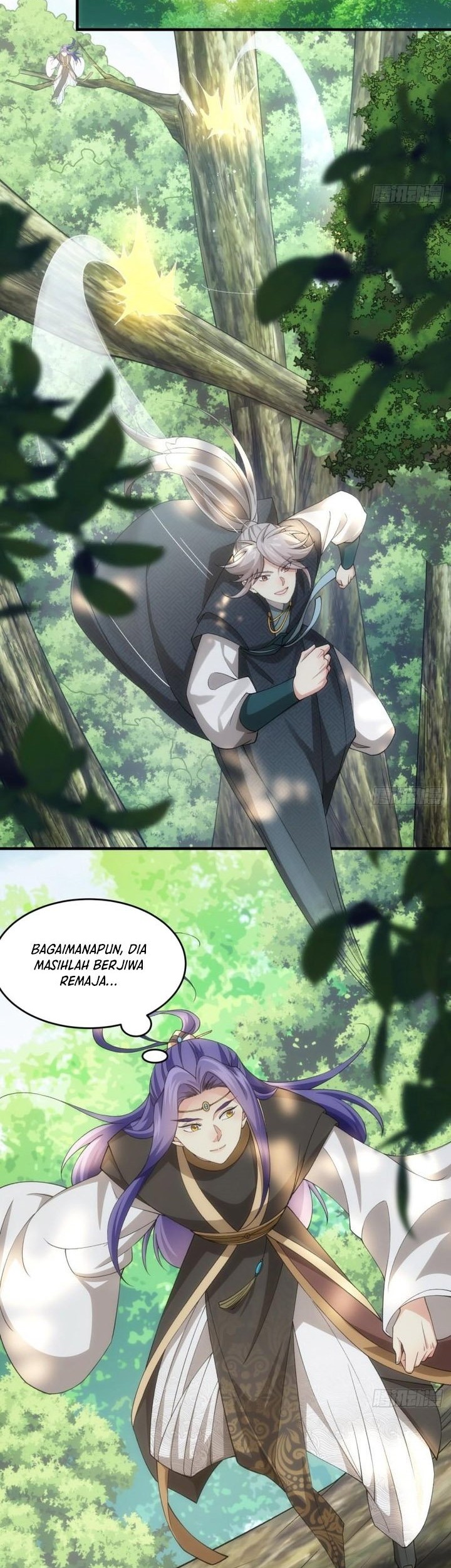 I Just Don’t Play the Card According to the Routine Chapter 140 - halaman 20