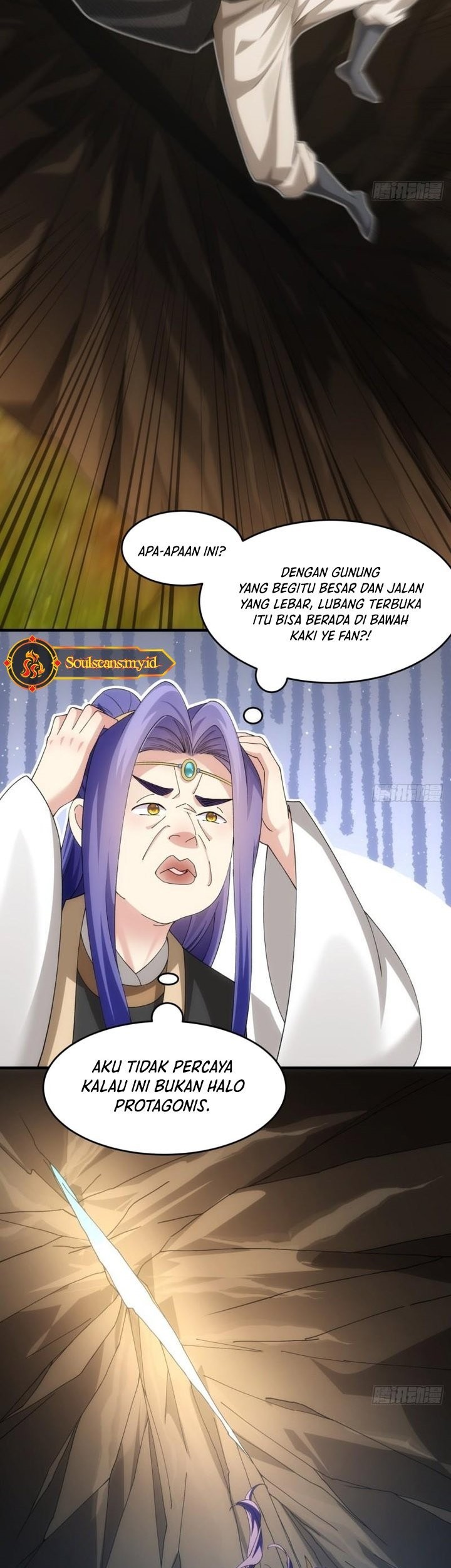 I Just Don’t Play the Card According to the Routine Chapter 140 - halaman 22