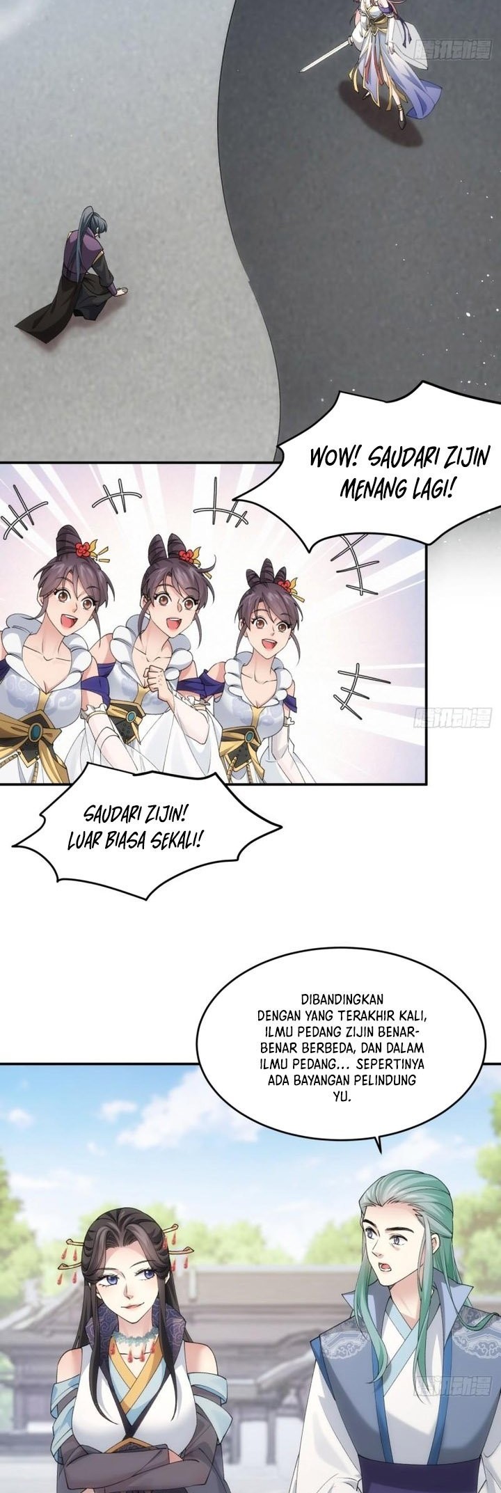 I Just Don’t Play the Card According to the Routine Chapter 140 - halaman 5