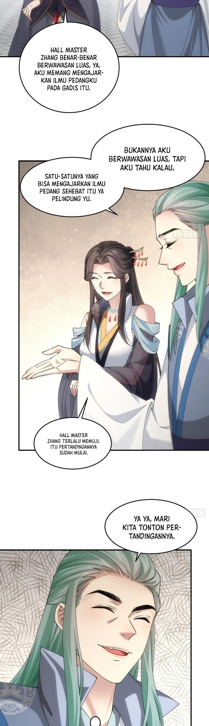 I Just Don’t Play the Card According to the Routine Chapter 140 - halaman 6