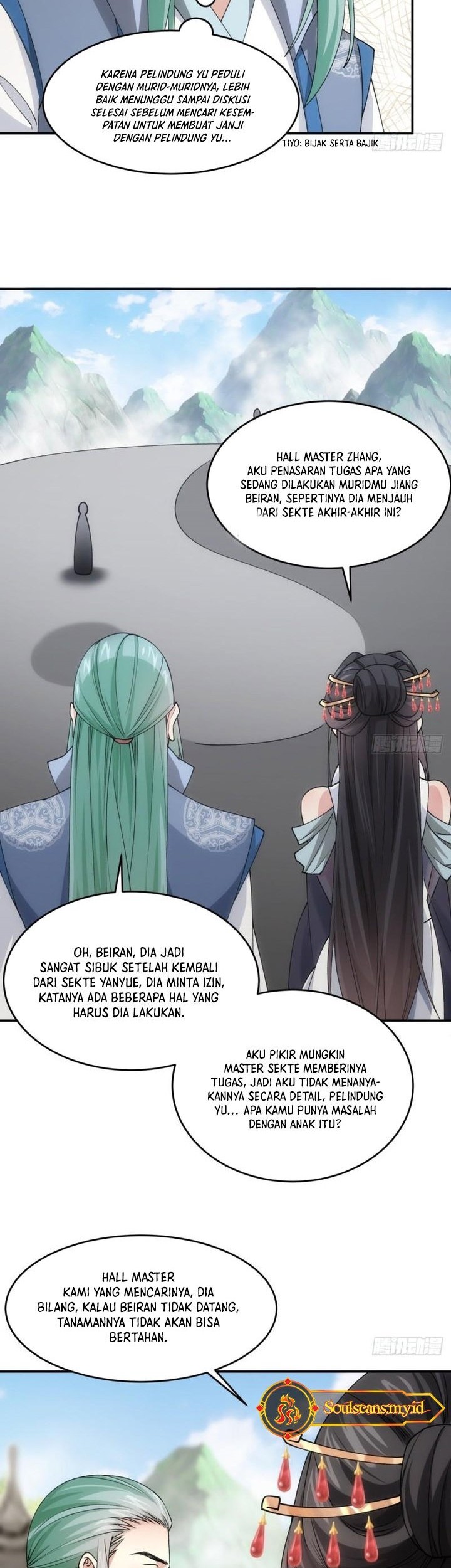 I Just Don’t Play the Card According to the Routine Chapter 140 - halaman 7