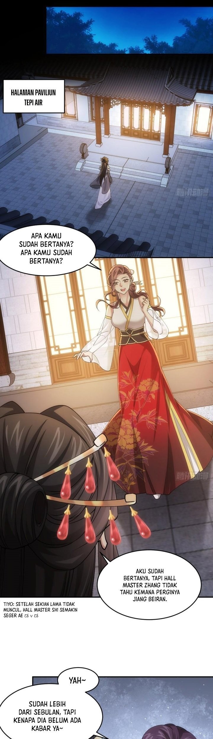 I Just Don’t Play the Card According to the Routine Chapter 140 - halaman 9