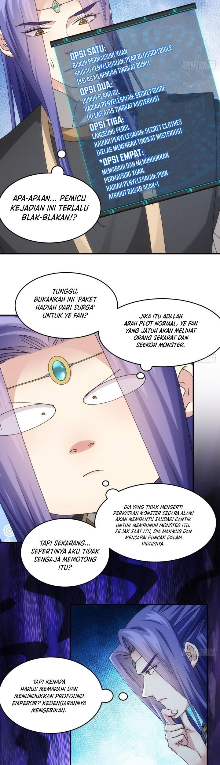 I Just Don’t Play the Card According to the Routine Chapter 141 - halaman 12