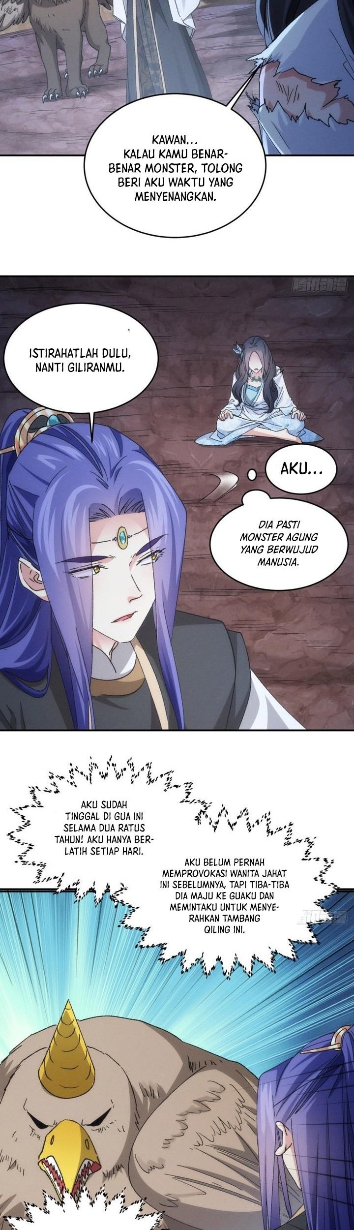 I Just Don’t Play the Card According to the Routine Chapter 141 - halaman 16