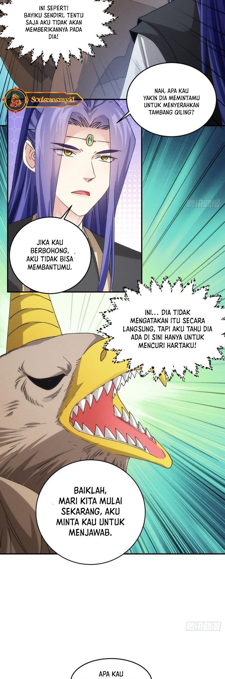 I Just Don’t Play the Card According to the Routine Chapter 141 - halaman 17