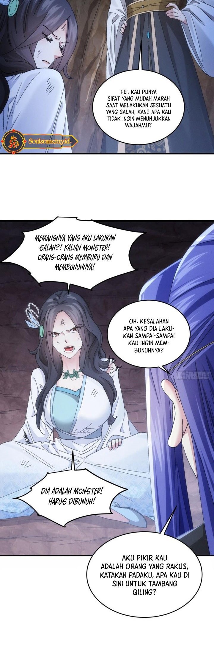 I Just Don’t Play the Card According to the Routine Chapter 141 - halaman 20