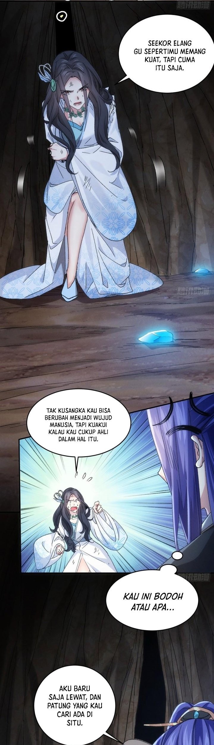 I Just Don’t Play the Card According to the Routine Chapter 141 - halaman 6