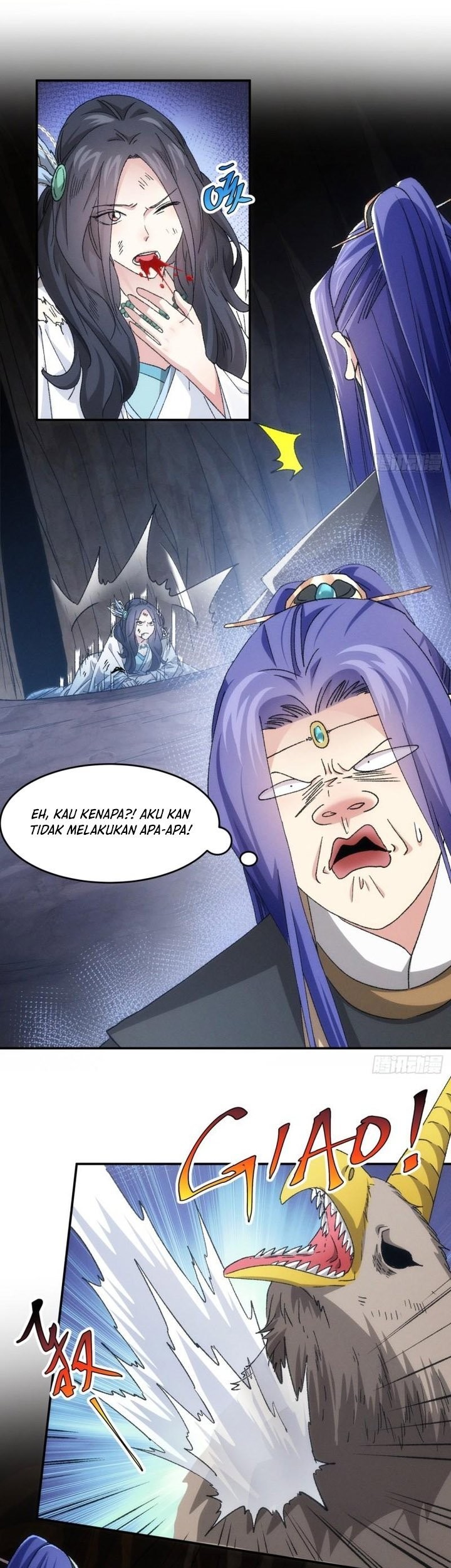 I Just Don’t Play the Card According to the Routine Chapter 141 - halaman 9