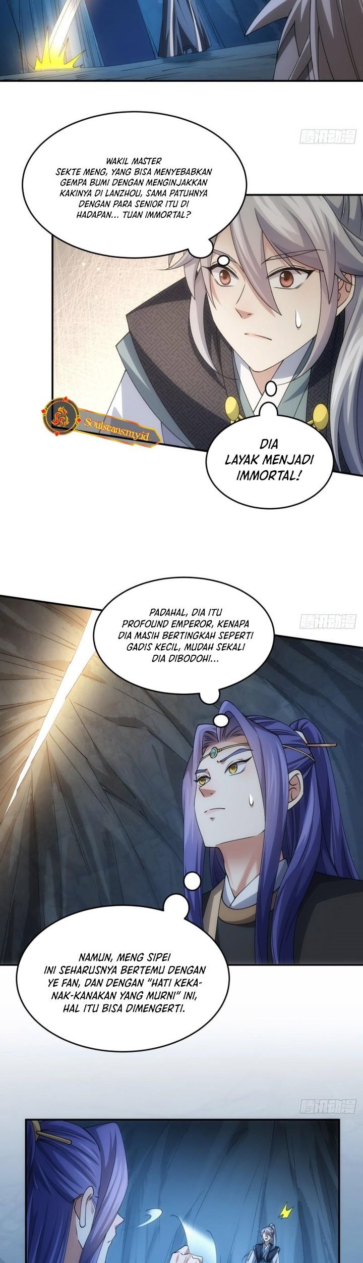 I Just Don’t Play the Card According to the Routine Chapter 142 - halaman 12