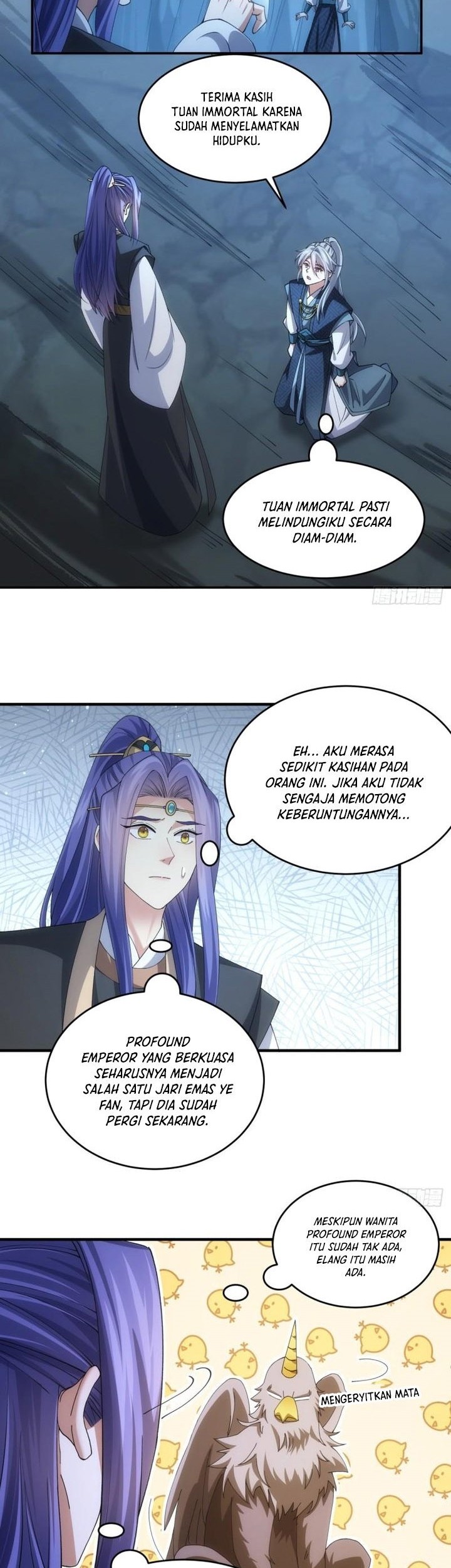 I Just Don’t Play the Card According to the Routine Chapter 142 - halaman 13