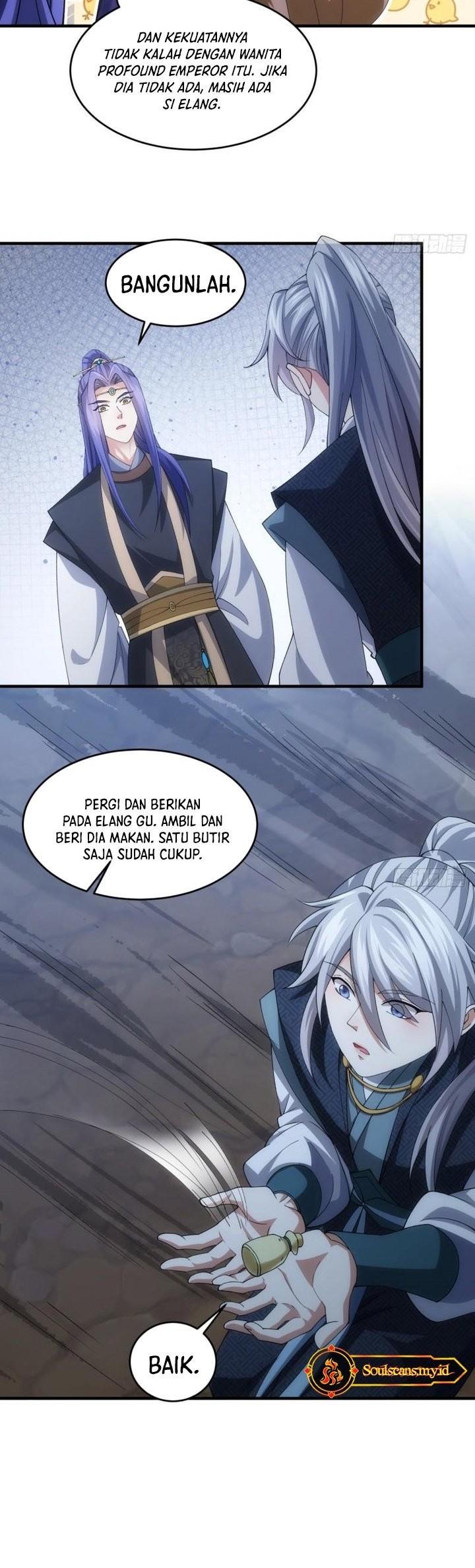 I Just Don’t Play the Card According to the Routine Chapter 142 - halaman 14