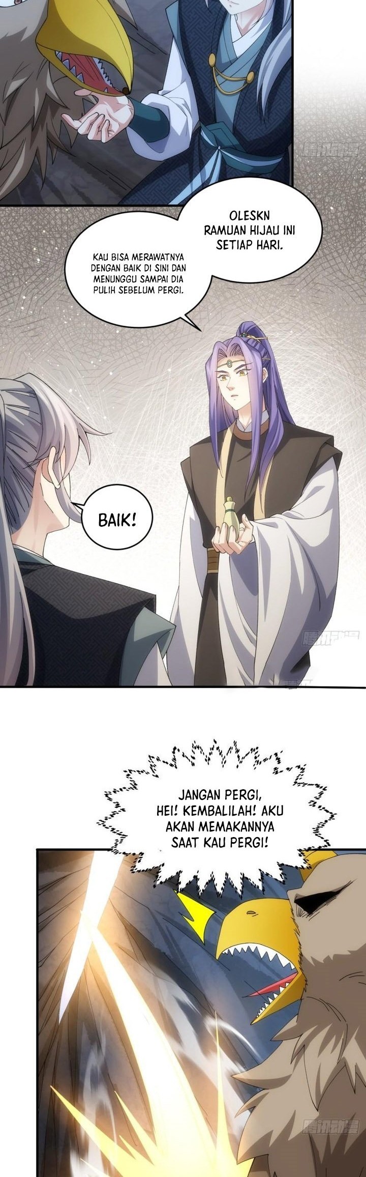 I Just Don’t Play the Card According to the Routine Chapter 142 - halaman 16