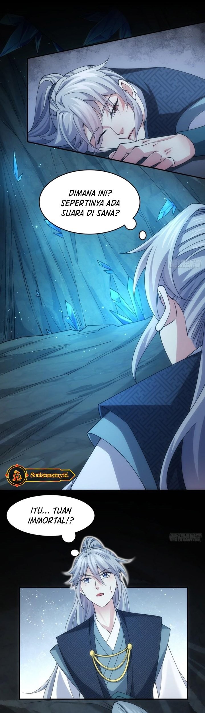 I Just Don’t Play the Card According to the Routine Chapter 142 - halaman 9
