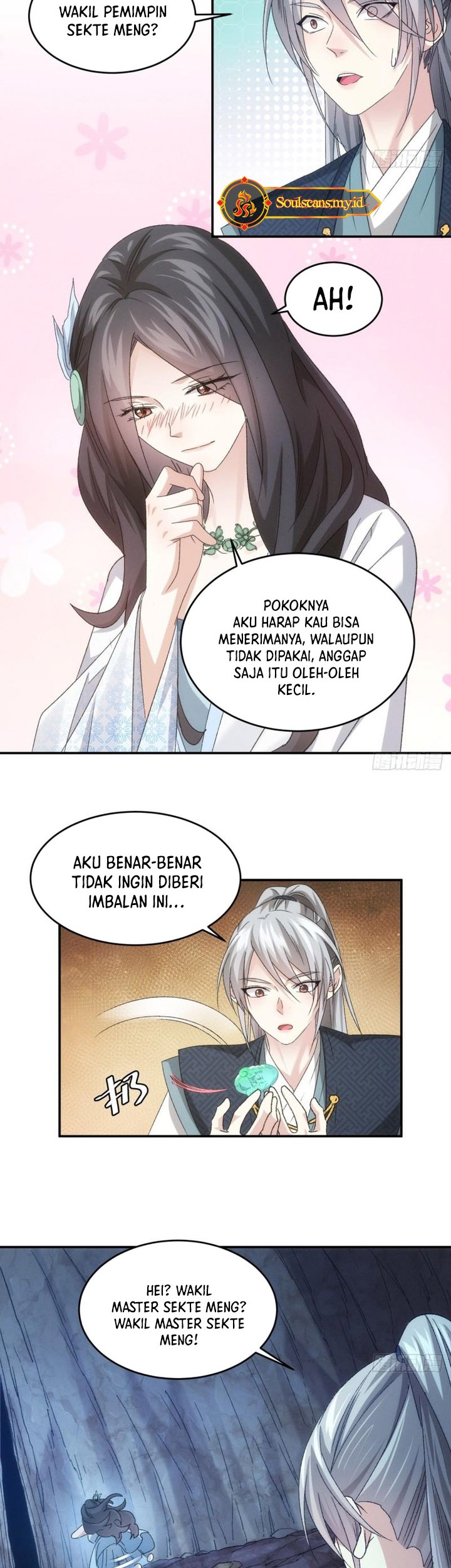 I Just Don’t Play the Card According to the Routine Chapter 143 - halaman 10