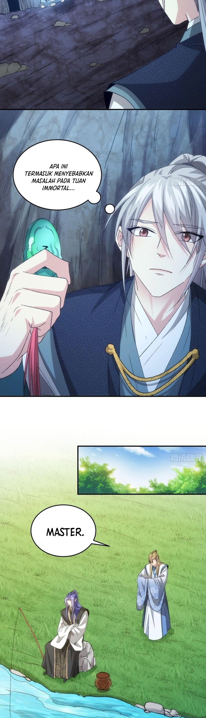 I Just Don’t Play the Card According to the Routine Chapter 143 - halaman 11