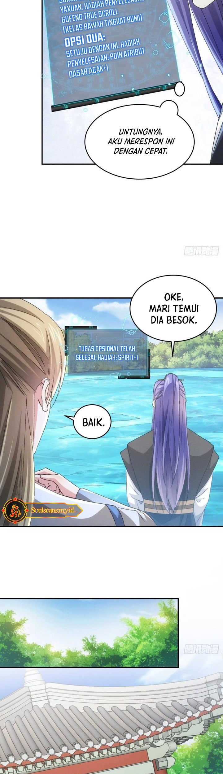 I Just Don’t Play the Card According to the Routine Chapter 143 - halaman 13