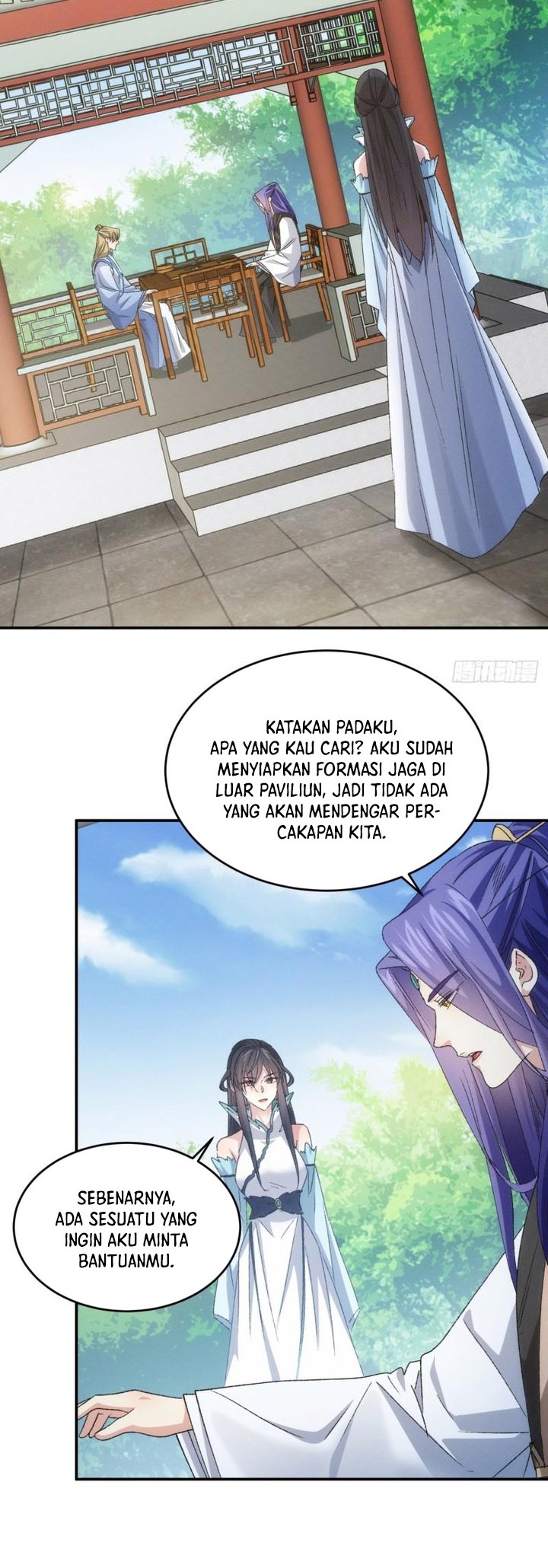 I Just Don’t Play the Card According to the Routine Chapter 143 - halaman 14