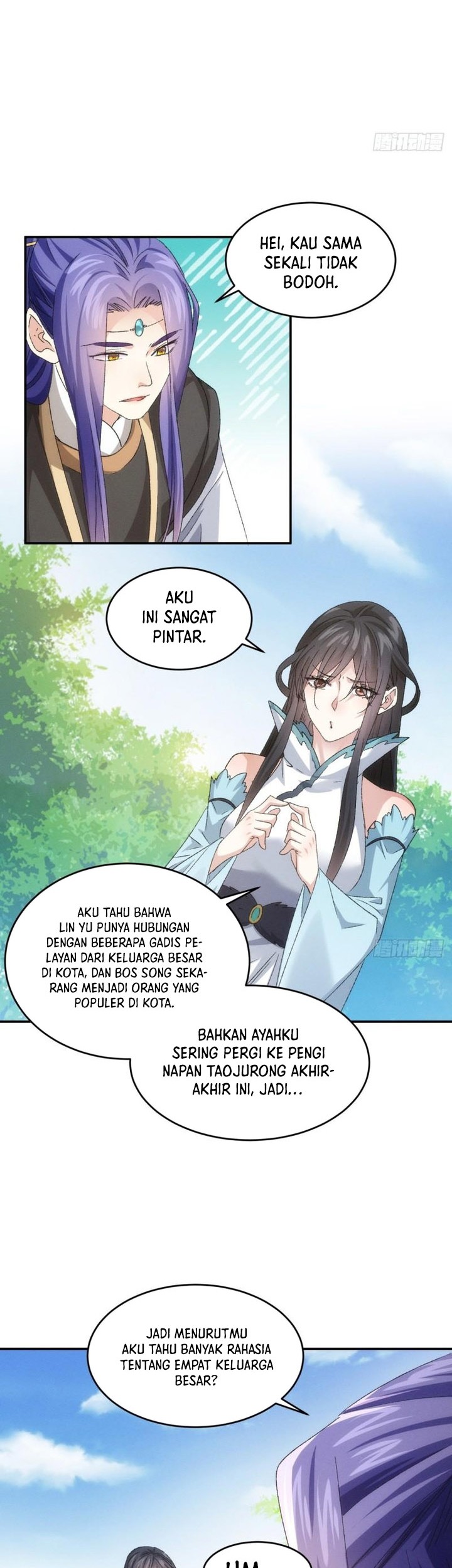 I Just Don’t Play the Card According to the Routine Chapter 143 - halaman 18