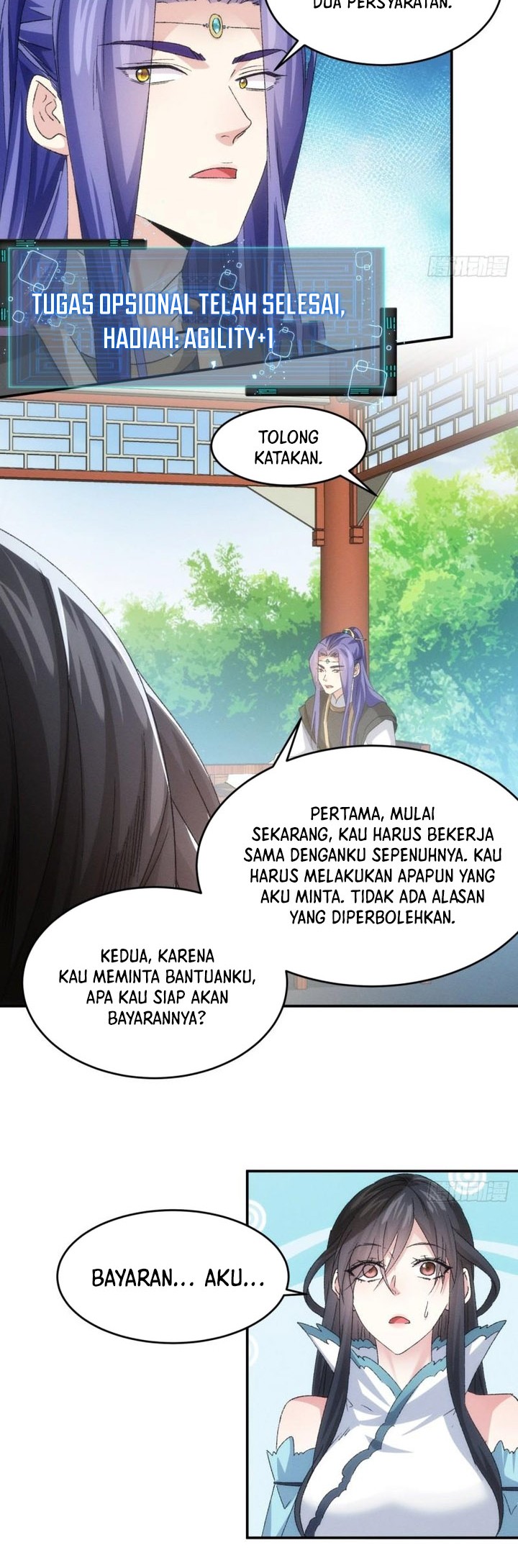 I Just Don’t Play the Card According to the Routine Chapter 143 - halaman 20