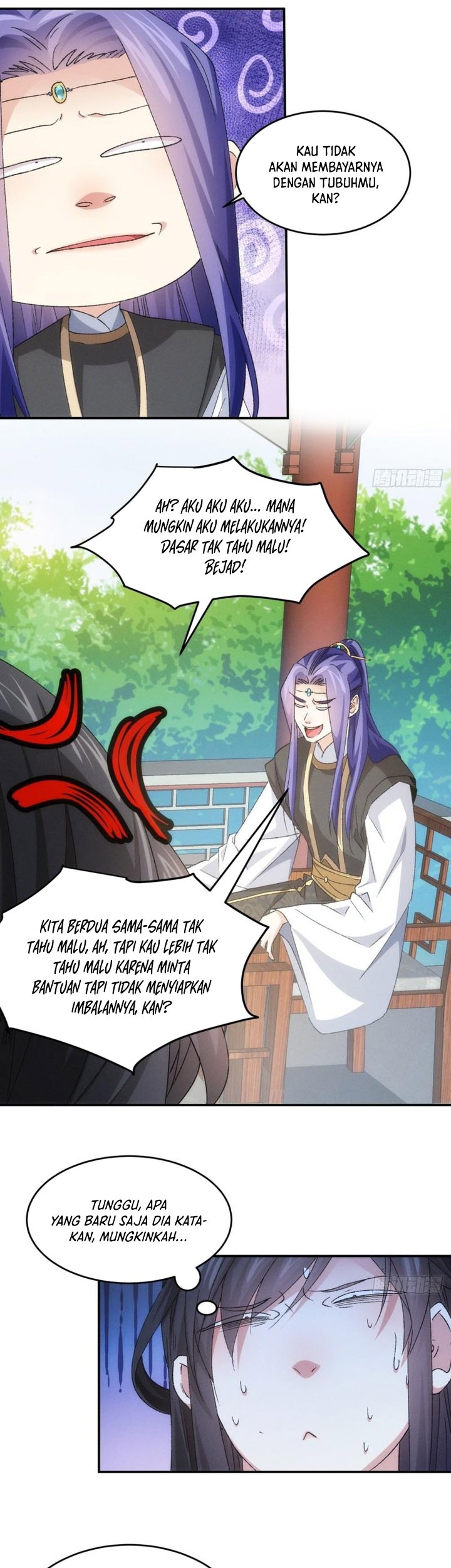I Just Don’t Play the Card According to the Routine Chapter 143 - halaman 21