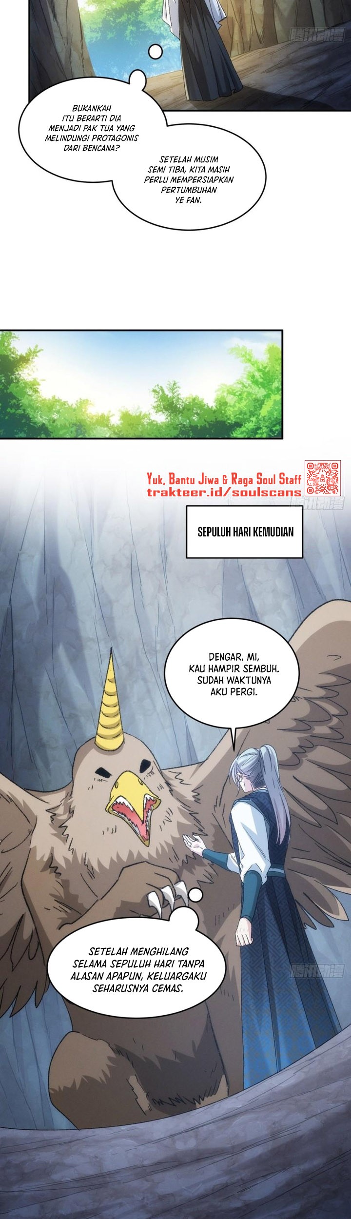 I Just Don’t Play the Card According to the Routine Chapter 143 - halaman 5