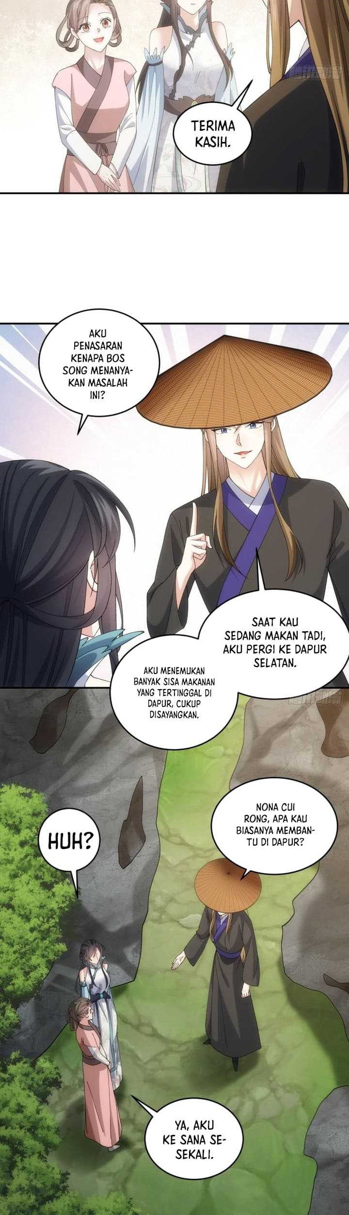 I Just Don’t Play the Card According to the Routine Chapter 144 - halaman 11