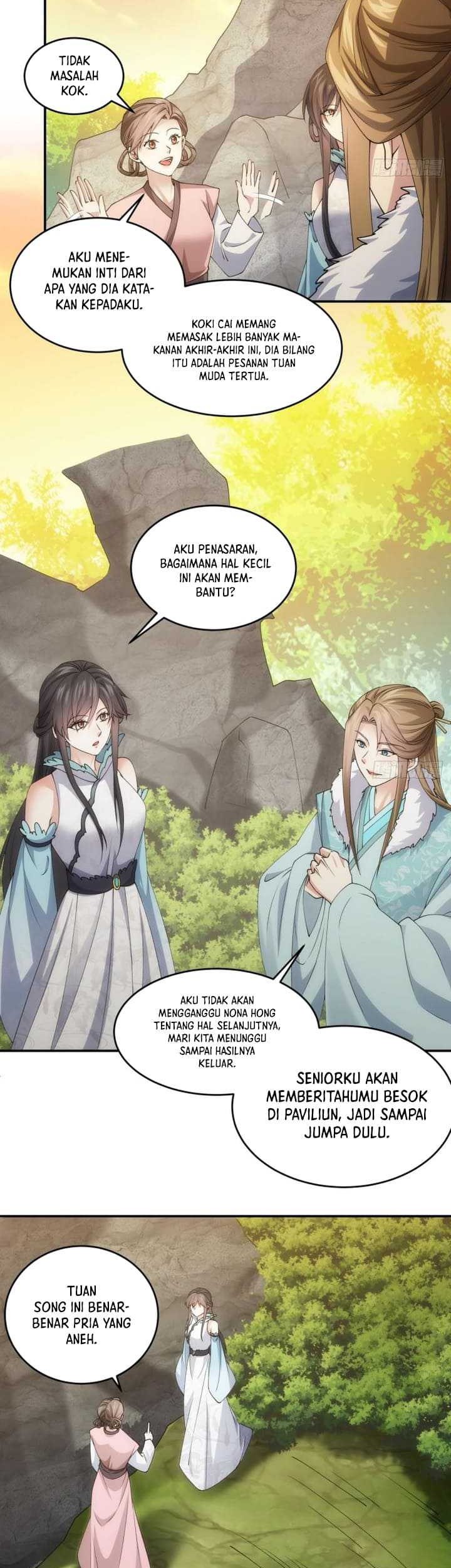 I Just Don’t Play the Card According to the Routine Chapter 144 - halaman 16