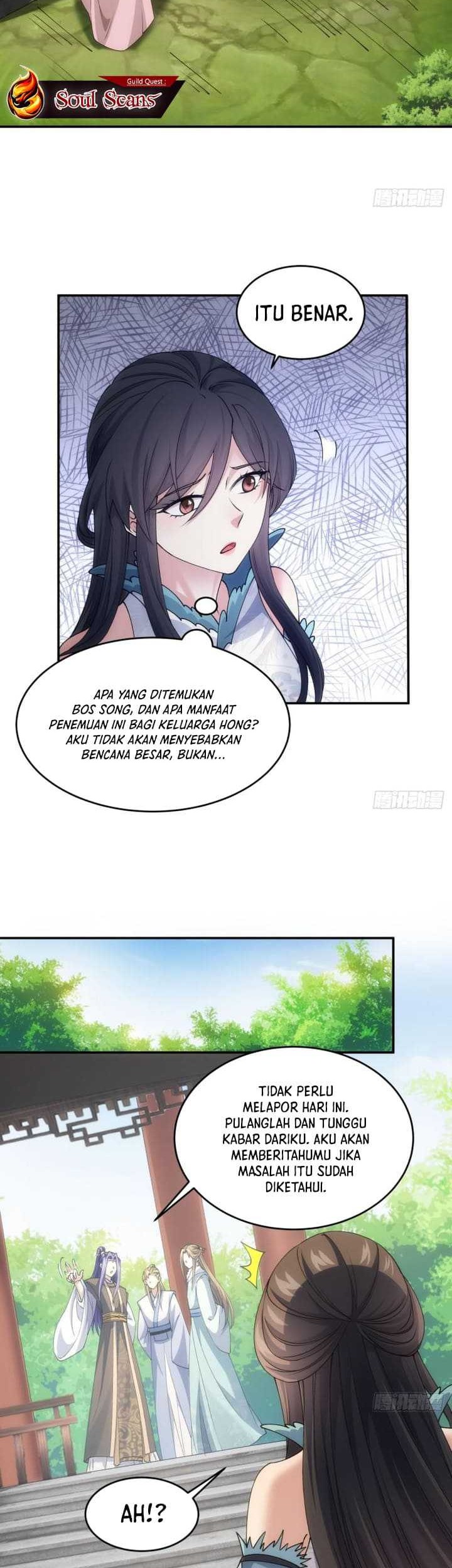 I Just Don’t Play the Card According to the Routine Chapter 144 - halaman 17