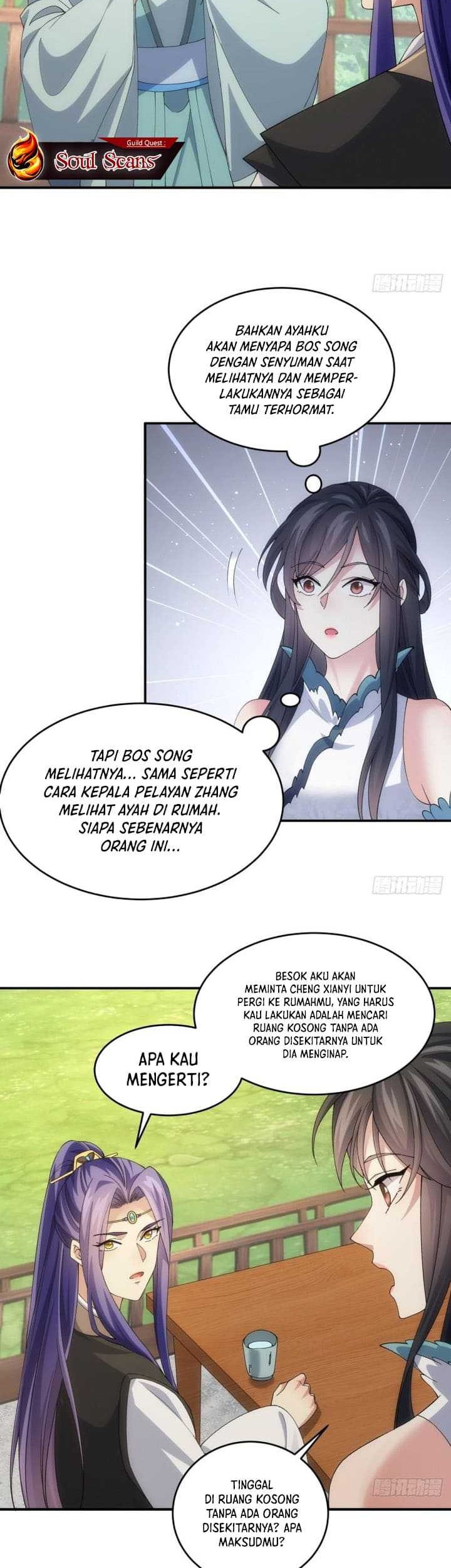 I Just Don’t Play the Card According to the Routine Chapter 144 - halaman 5
