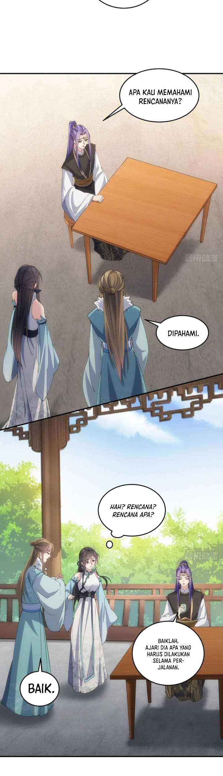 I Just Don’t Play the Card According to the Routine Chapter 144 - halaman 6