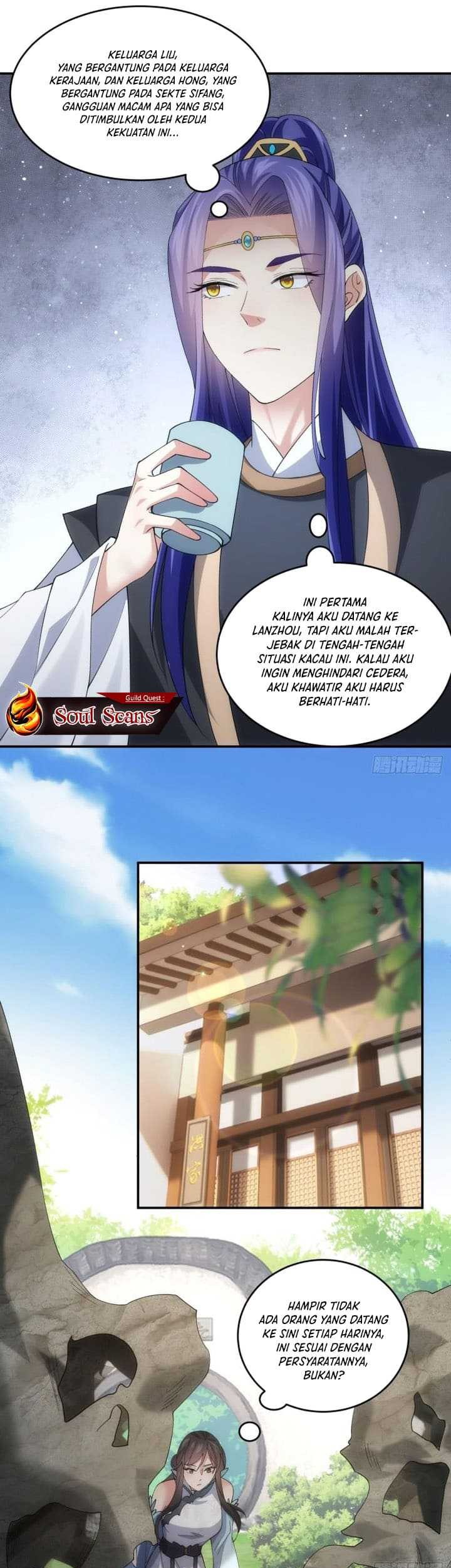 I Just Don’t Play the Card According to the Routine Chapter 144 - halaman 8