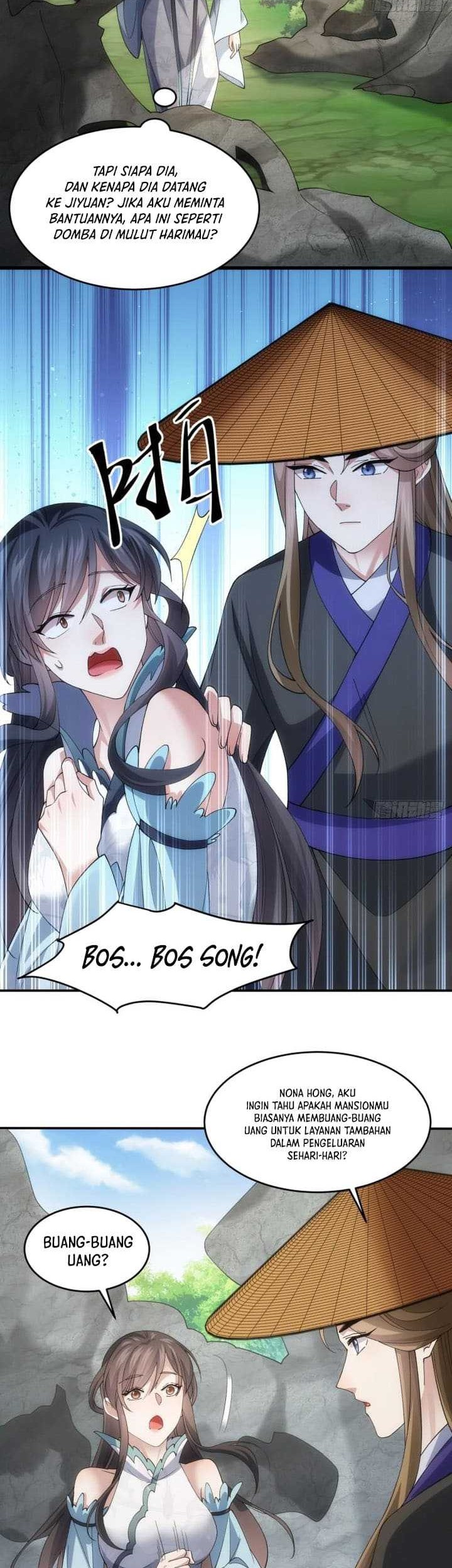 I Just Don’t Play the Card According to the Routine Chapter 144 - halaman 9