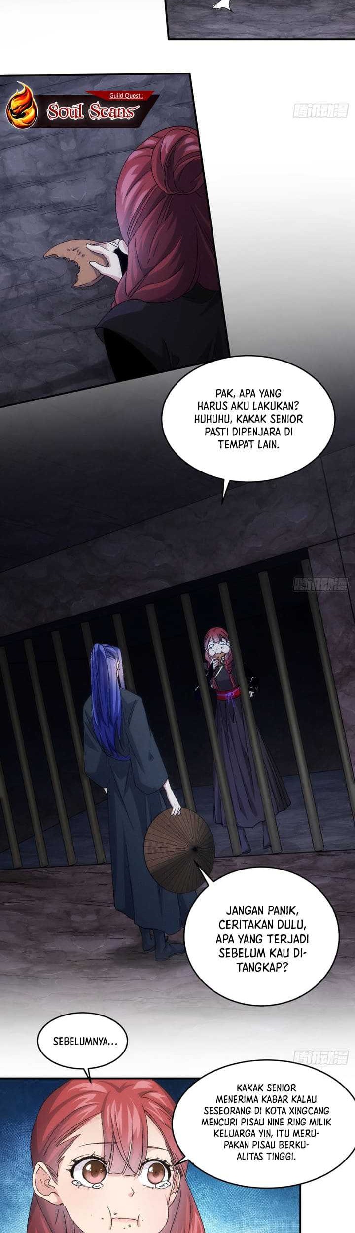I Just Don’t Play the Card According to the Routine Chapter 145 - halaman 15