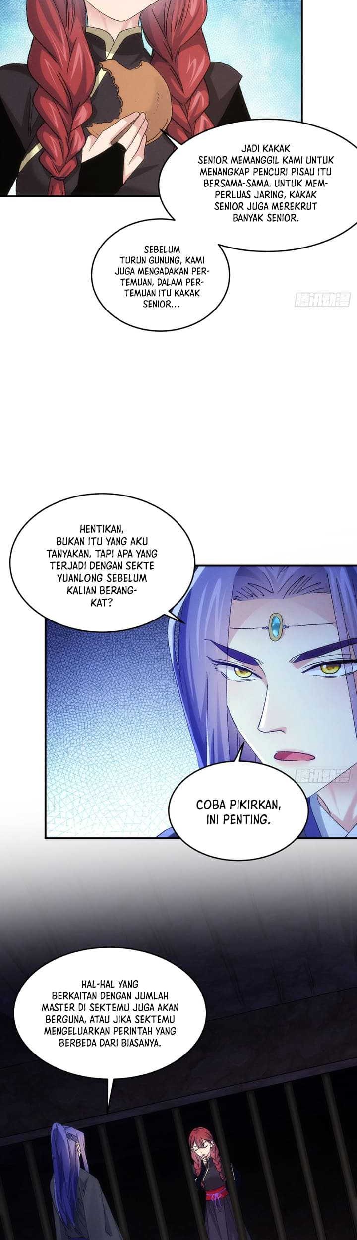 I Just Don’t Play the Card According to the Routine Chapter 145 - halaman 16