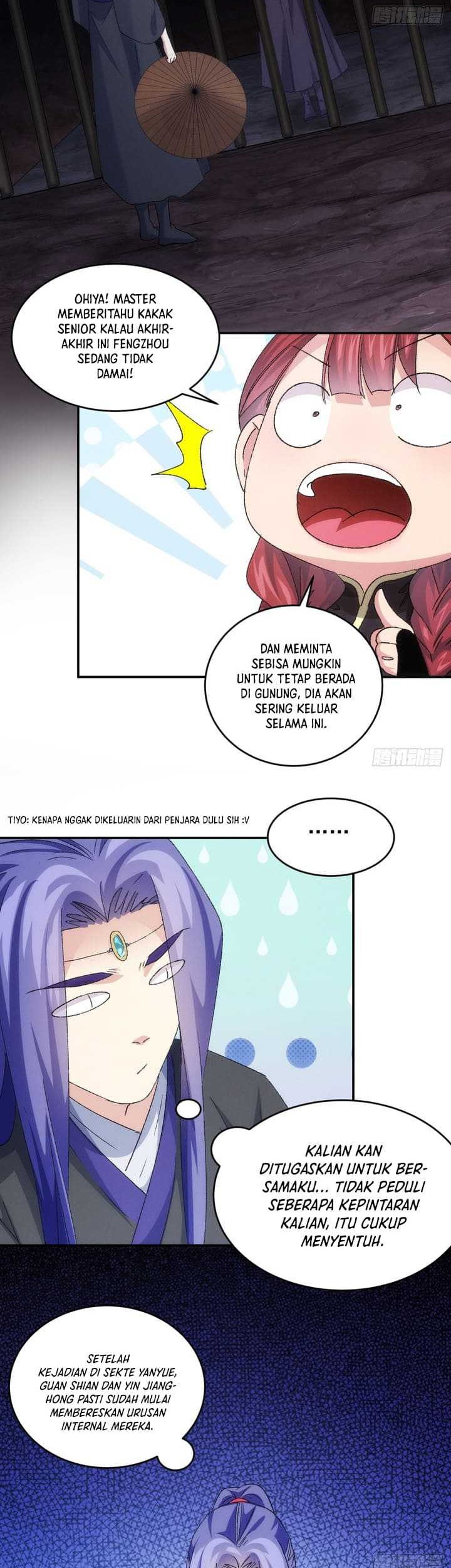 I Just Don’t Play the Card According to the Routine Chapter 145 - halaman 17