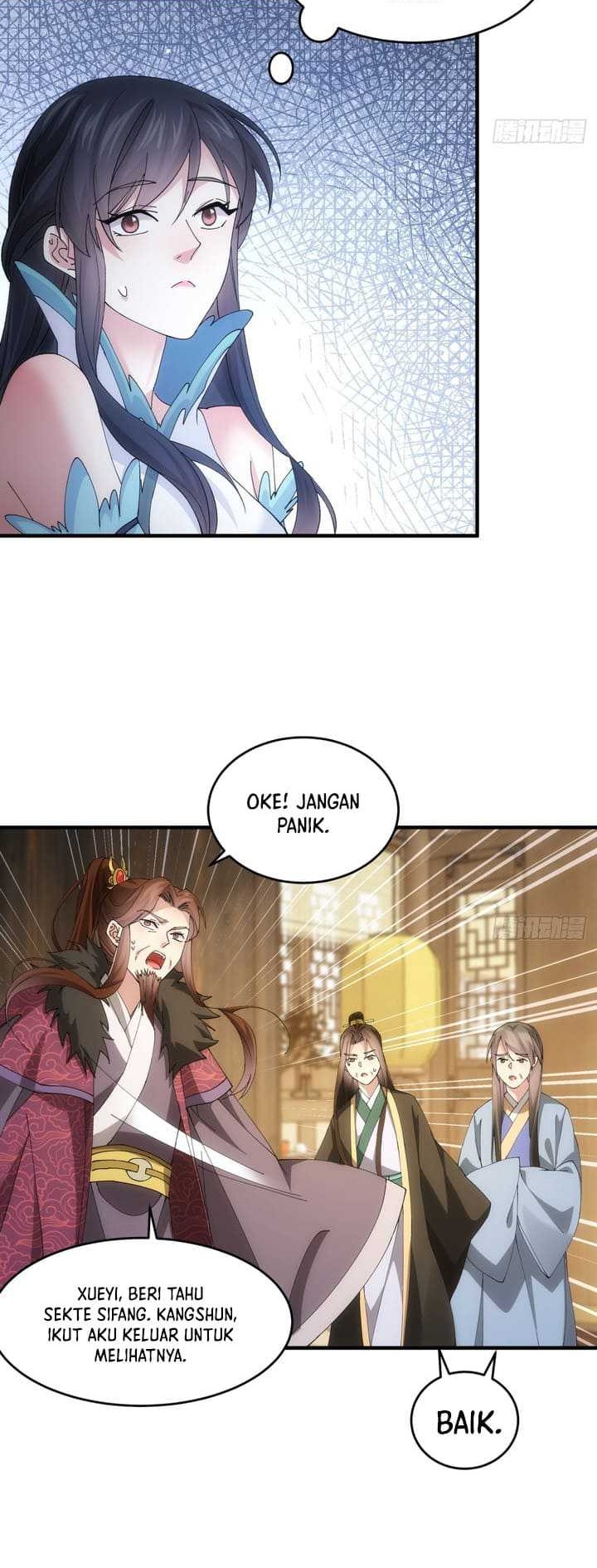 I Just Don’t Play the Card According to the Routine Chapter 146 - halaman 19