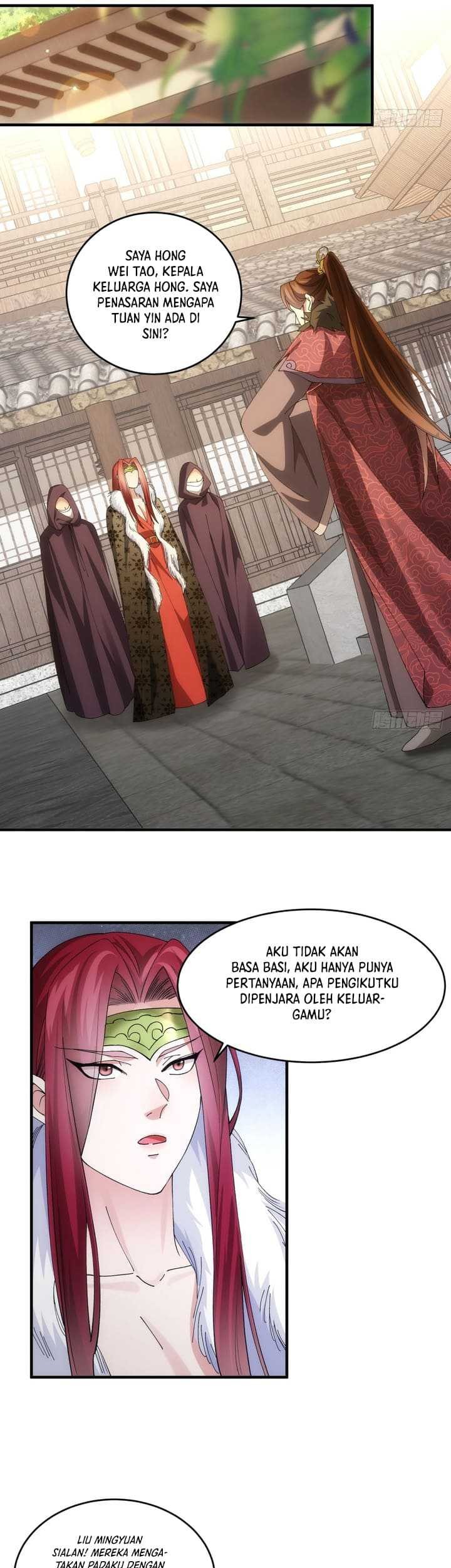 I Just Don’t Play the Card According to the Routine Chapter 146 - halaman 20