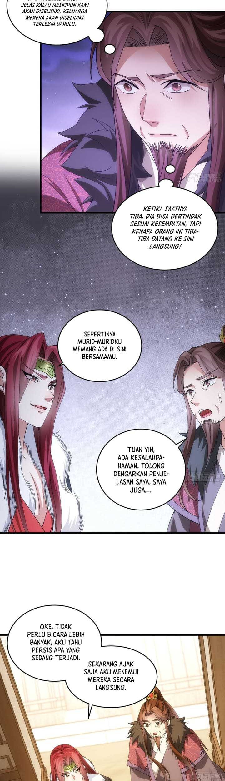 I Just Don’t Play the Card According to the Routine Chapter 146 - halaman 21