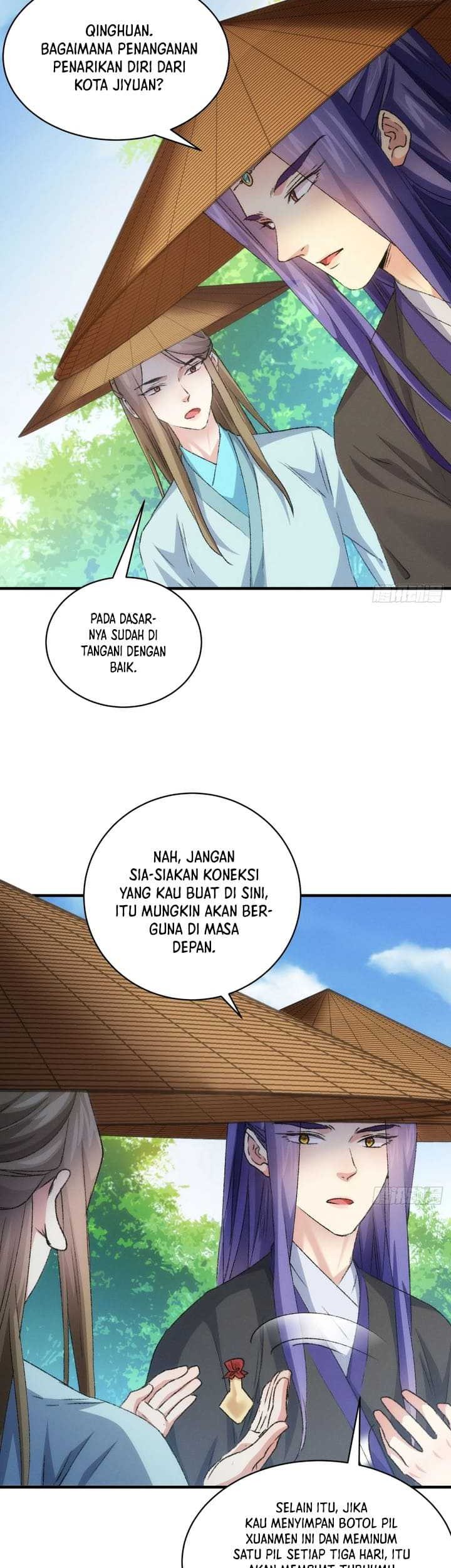 I Just Don’t Play the Card According to the Routine Chapter 147 - halaman 10