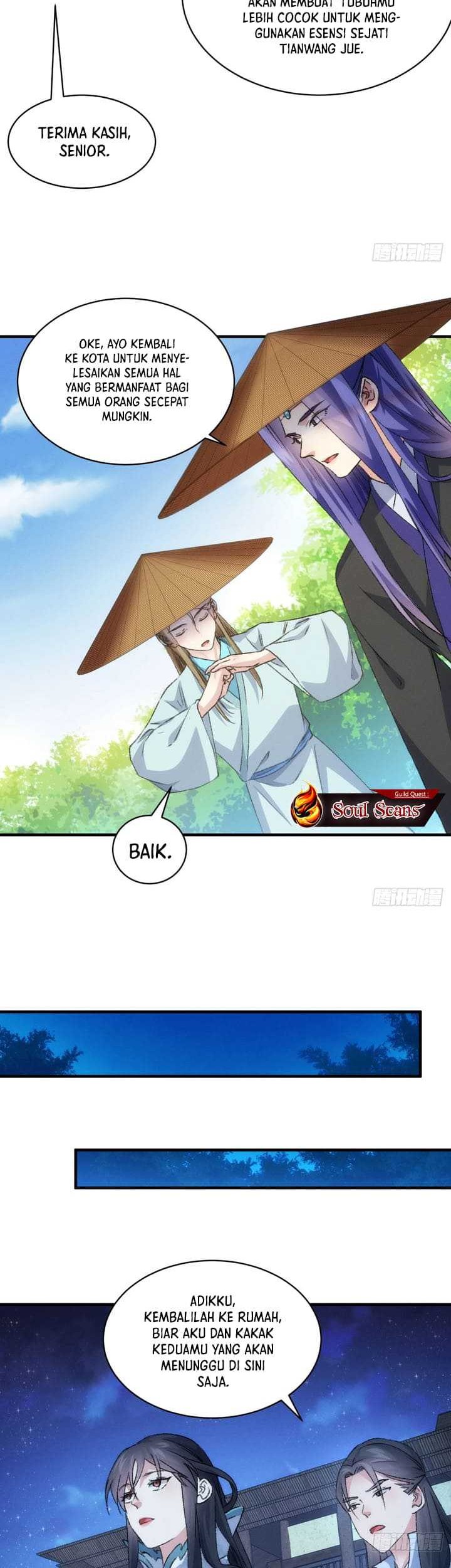 I Just Don’t Play the Card According to the Routine Chapter 147 - halaman 11