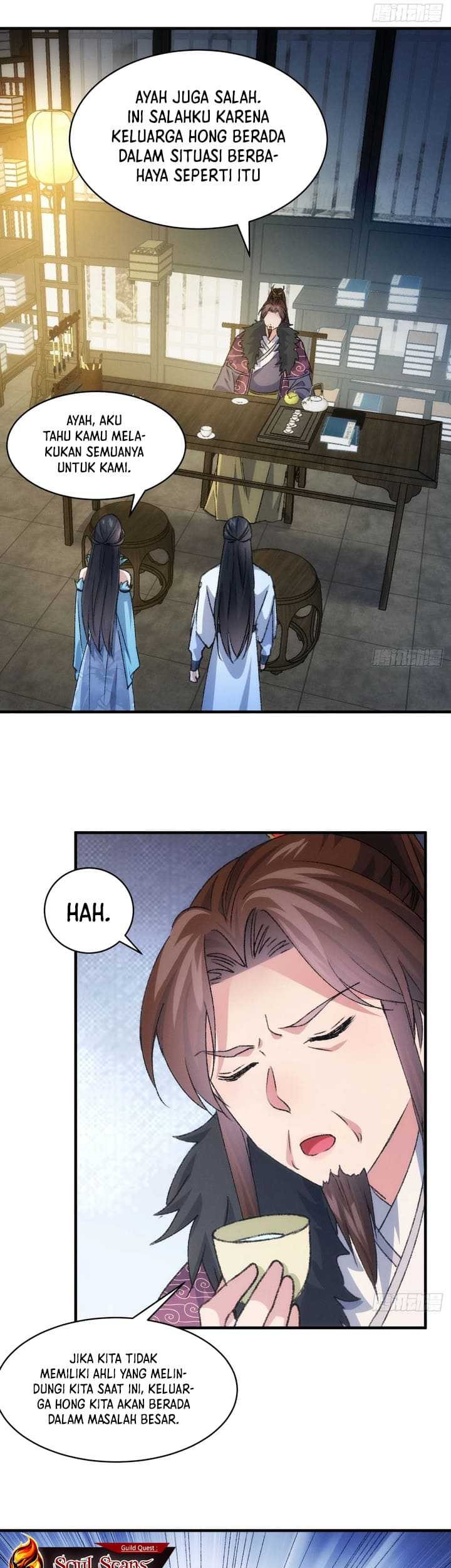 I Just Don’t Play the Card According to the Routine Chapter 147 - halaman 14