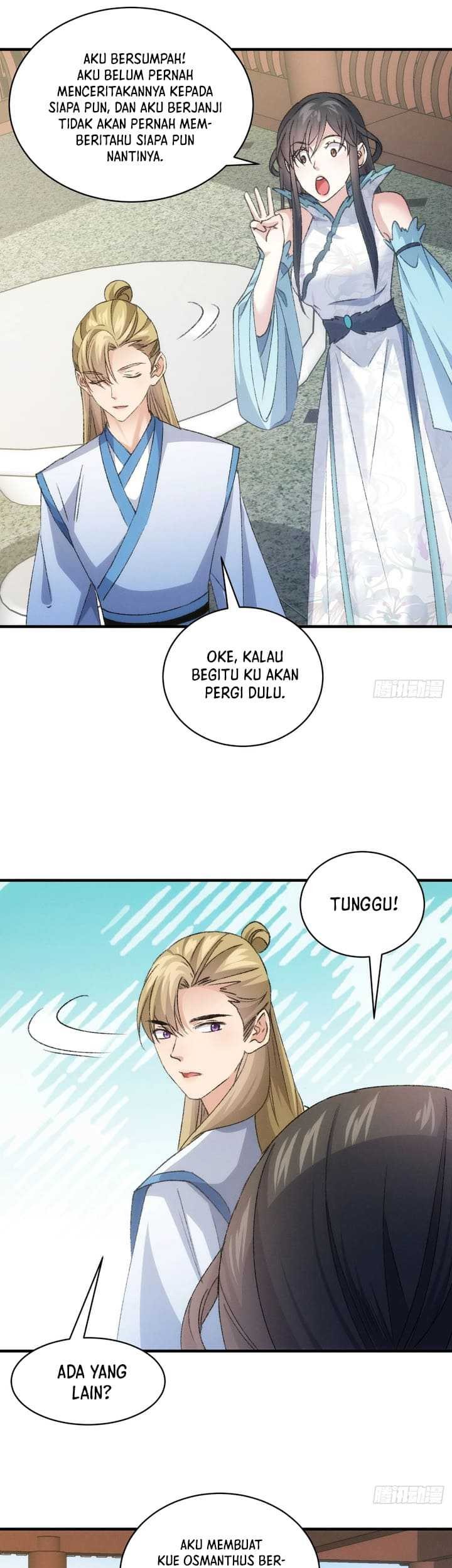 I Just Don’t Play the Card According to the Routine Chapter 147 - halaman 20
